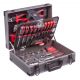 Mallette à outils alu 110 pièces