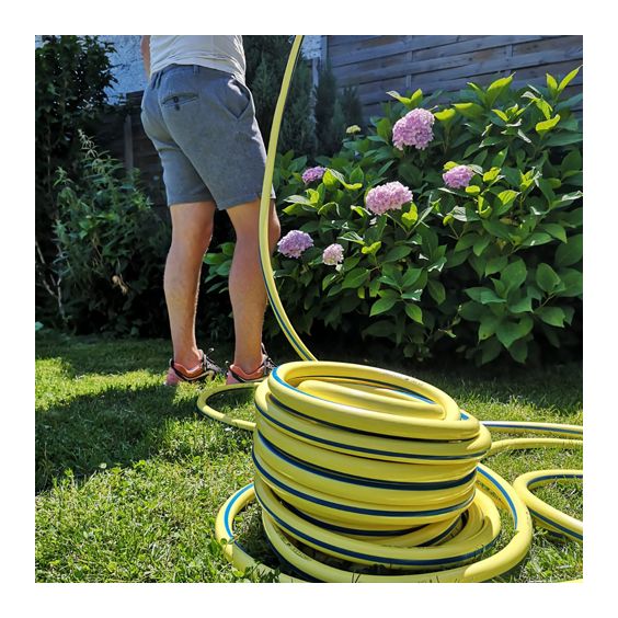 Tuyau d’arrosage anti-torsion Ø19mm 25m IRRIFLEX