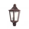 Demi Applique Extérieure 60W E27 Fonte Rouille LOAN