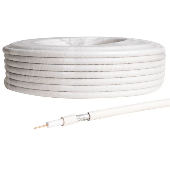 Câble Coxial Pour Antenne TV /SAT 20m 21VATC