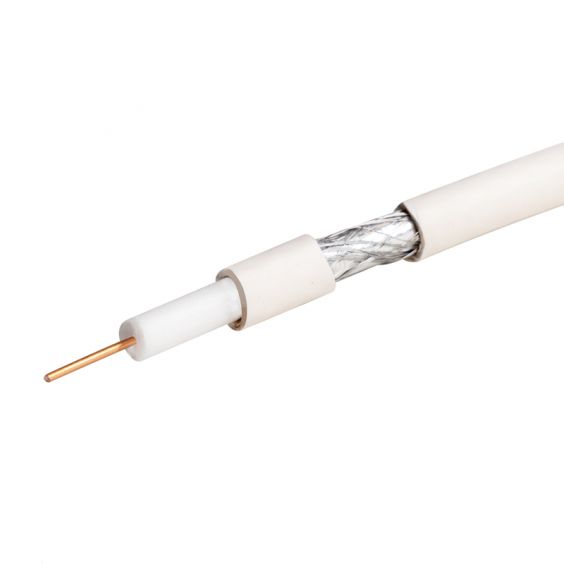 Câble Coxial Pour Antenne TV /SAT 25m 17VATC