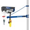 Palan Electrique 1000W 250/500Kg + Support 600Kg - 750mm