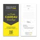 La Carte Cadeau Bricolage 100€