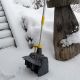 Fraise à Neige Déneigeuse Sans Fil 40V Brushless (sans batterie) STEINER