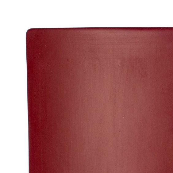 Applique Murale Céramique 100W Carrée Rouille