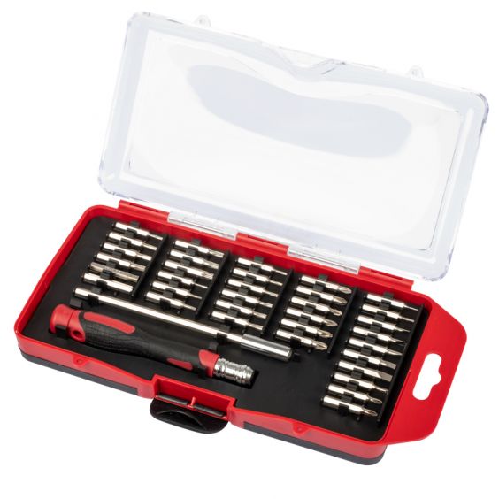 Coffret de vissage 37pcs CR-V