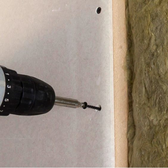 Boîte de 500 Vis Placo Noir 3.5x25mm