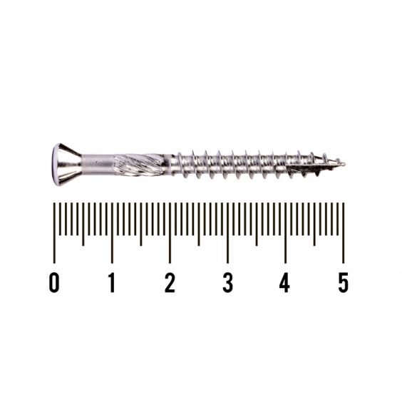 Boîte de 200 Vis Inox Terrasse 5x50mm