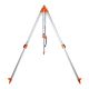 Trépied aluminium multifonction filetage 1/4’ ajustable de 106 à 190 cm