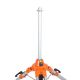 Trépied aluminium multifonction filetage 1/4’ ajustable de 106 à 190 cm