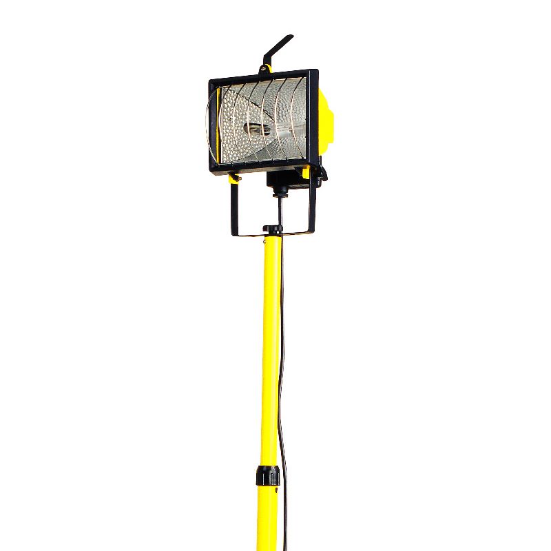 L'OUTIL PARFAIT - Projecteur de chantier halogène portatif - Fonctionne  avec une ampoule 330W basse consommation Lampe en ve - Livraison  gratuite dès 120€