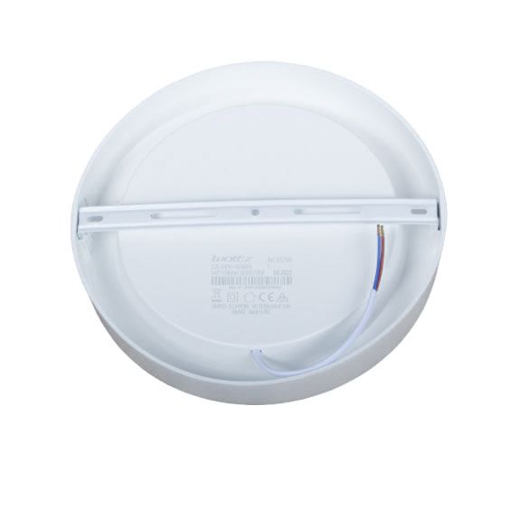 Downlight LED Saillie 18W 3000K Ø226mm WOLTZ