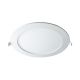 Dalle LED Ronde Plate Spot Encastrable 12W 3000K