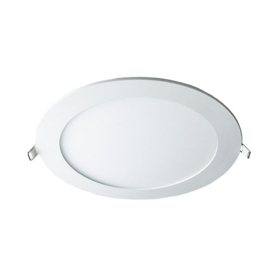 Dalle LED Ronde Plate Spot Encastrable 12W 3000K