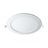Dalle LED Ronde Plate Spot Encastrable 12W 3000K