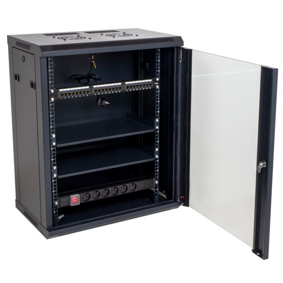 Rack Baie de brassage 19´´ 600x1000mm 24U - Des notes qui