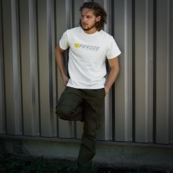 Tee-Shirt Blanc FEROCE