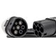 Câble de Recharge Véhicule Electrique Triphasé 380V Longueur 5m