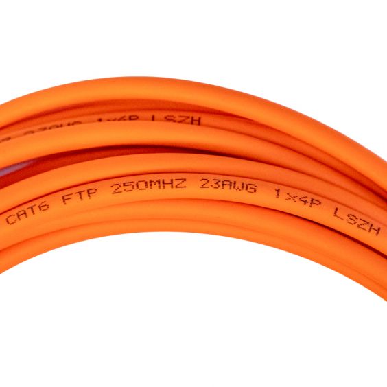 Câble réseau RJ45 catégorie 6 - FTP 23 AWG - au mètre