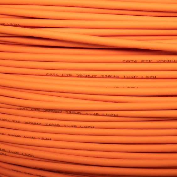 Câble réseau RJ45 catégorie 6 - FTP 23 AWG - Bobine 100m