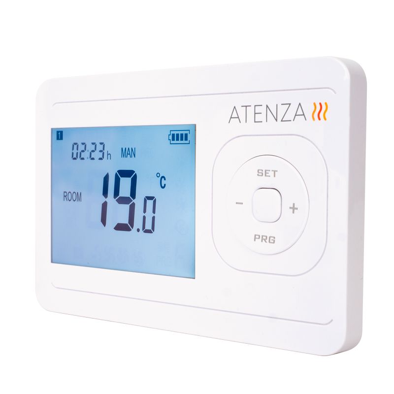 Thermostat d'ambiance filaire pour chauffage - SILIS Électronique