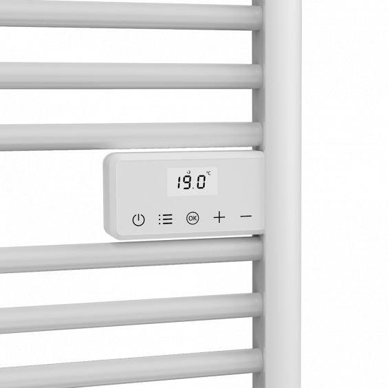 Sèche-serviette Electrique 500W Tubes Ronds Fil Chauffant - STEINER