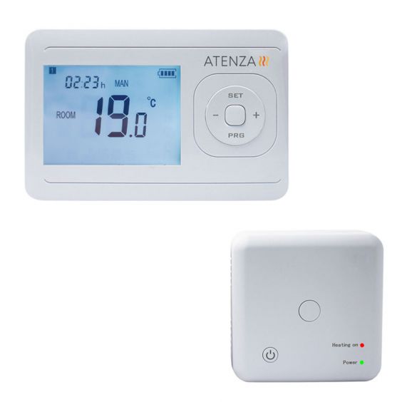 Thermostat programmable sans fil OTIO 840225 - Milea Habitat
