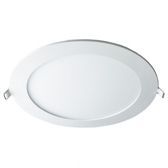Dalle LED Ronde Plate Spot Encastrable 18W 3000K