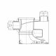 Pompe Filtration Piscine Hors Sol et Enterrée 1600W - 27m³/h Auto amorçante STEINER