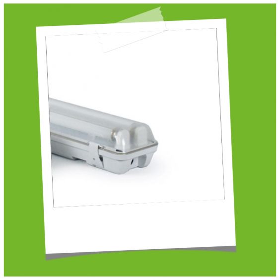 Réglette Fluocompacte Etanche 65 cm 2x18W IP65