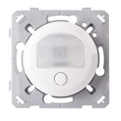 Interrupteur Automatique Compatible Led Blanc EPURE