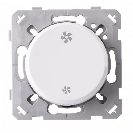 Commande VMC Blanc EPURE