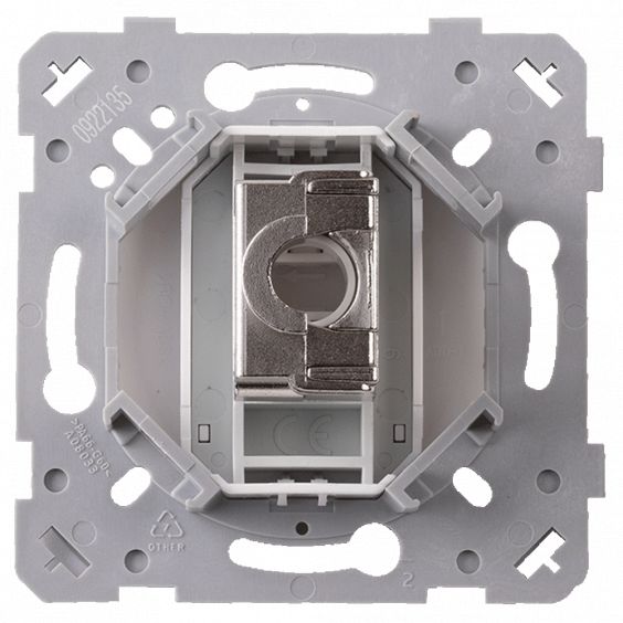 Prise Rj45 Cat6 Blanc EPURE