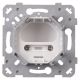 Sortie De Cable Anthracite EPURE