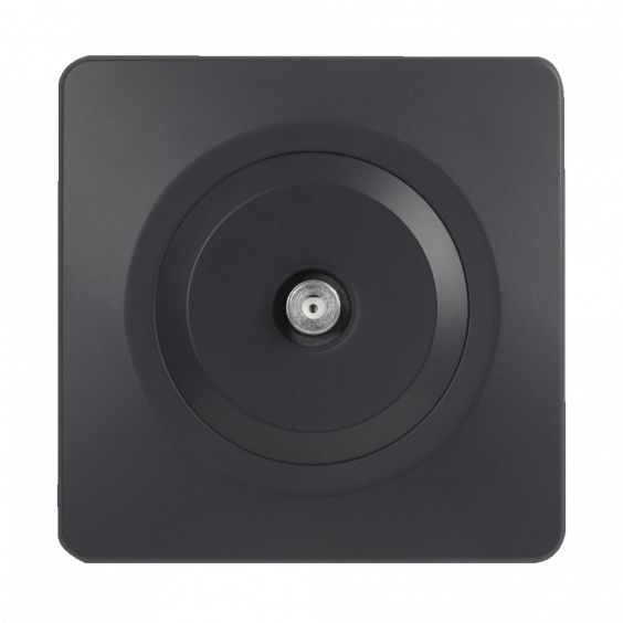OHMTEC Epure Prise Tv Type F Anthracite 