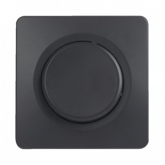 OHMTEC Epure Commutateur Anthracite 