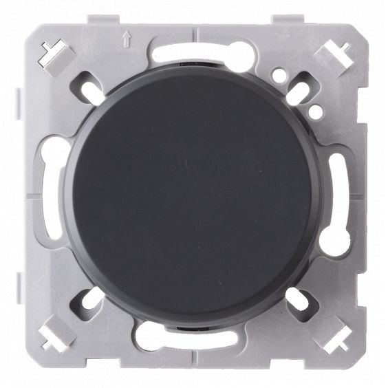 Interrupteur Va et vient Anthracite EPURE