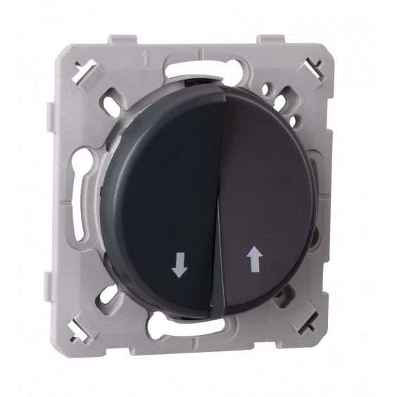 Commande Volet Roulant Anthracite EPURE