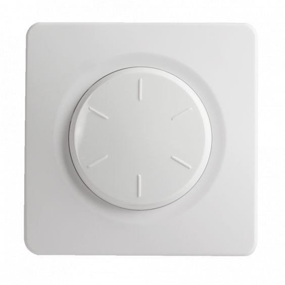 OHMTEC Epure Variateur Compatible Led Blanc 