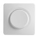 OHMTEC Epure Interrupteur va et vient blanc complet