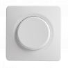 OHMTEC Epure Interrupteur va et vient blanc complet