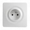 OHMTEC Epure Prise 2P+T auto blanc complet