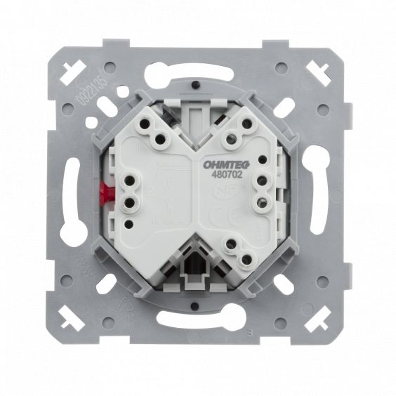 OHMTEC Epure Poussoir Anthracite 