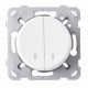 Commande Volet Roulant Blanc EPURE
