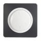 OHMTEC Epure Variateur Compatible Led Blanc 