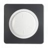 OHMTEC Epure Variateur Compatible Led Blanc 