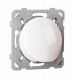 Sortie De Cable Blanc EPURE