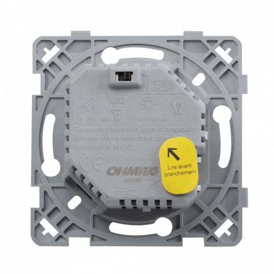 OHMTEC Epure Variateur compatible Led blanc complet