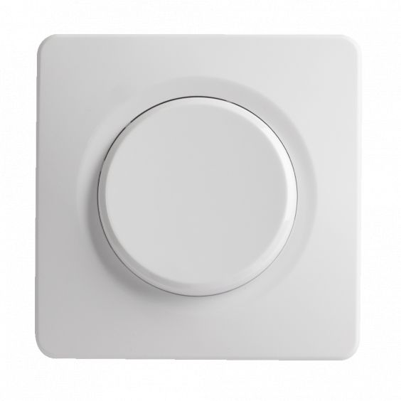 OHMTEC Epure Interrupteur Va et vient Blanc
