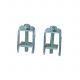 OHMTEC Epure Interrupteur va et vient complet anthracite + griffes de fixation